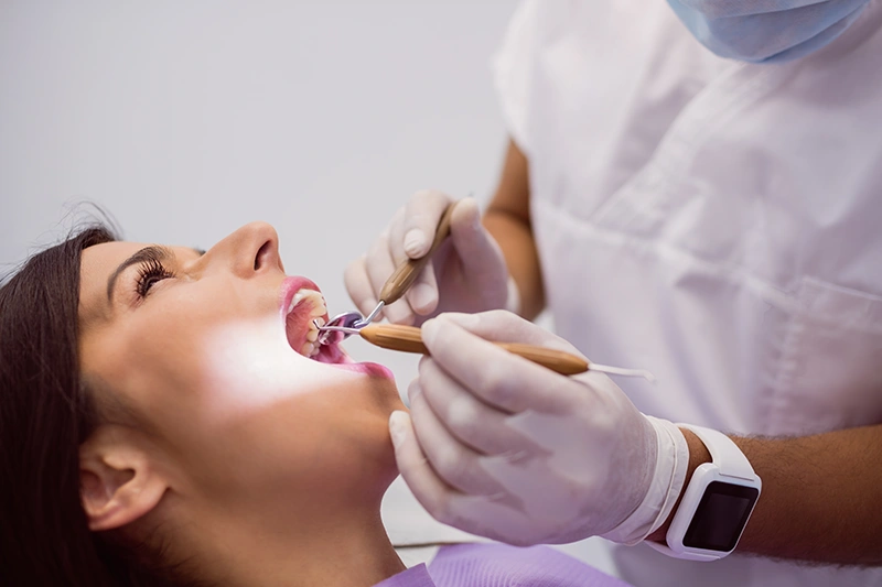 Kuşadası diş dolgusu